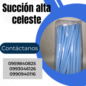 Succión alta celeste