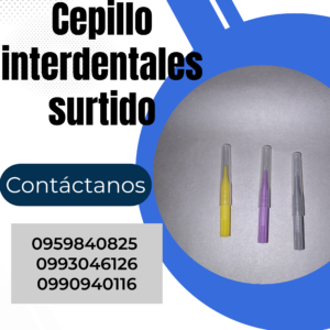 Cepillo interdentales surtido