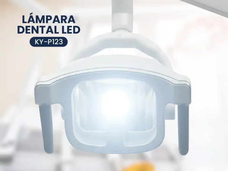 #lampara dental led ky p123