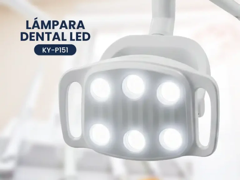 #lampara dental led ky p151